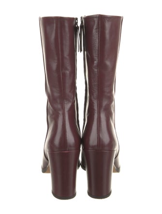 Theory Leather Boots