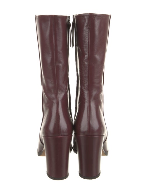 Theory Leather Boots