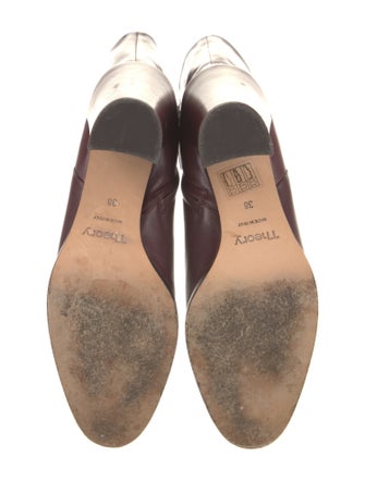 Theory Leather Boots