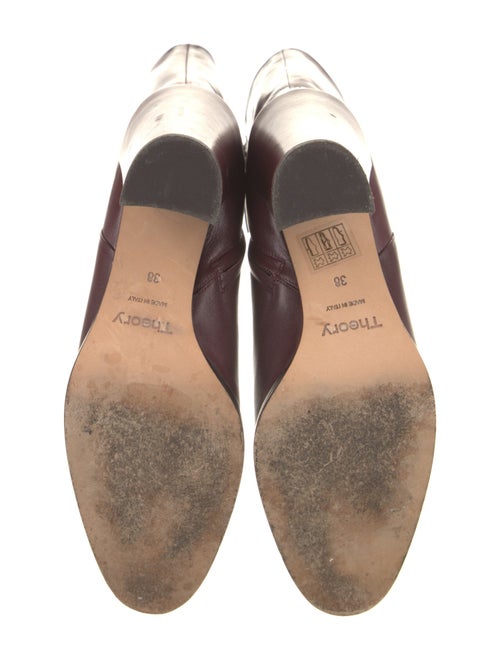 Theory Leather Boots