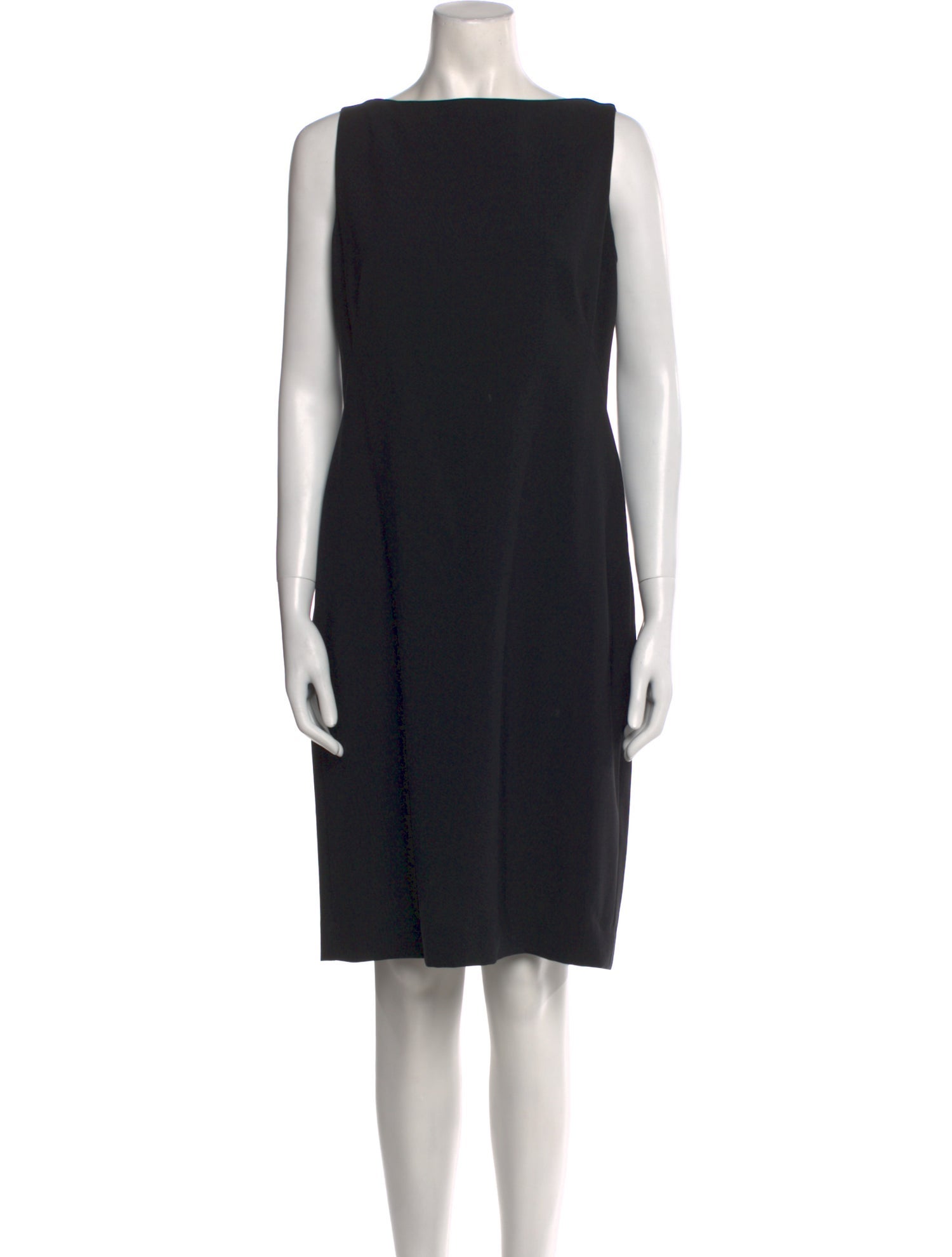 Theory Bateau Neckline Knee-Length Dress
