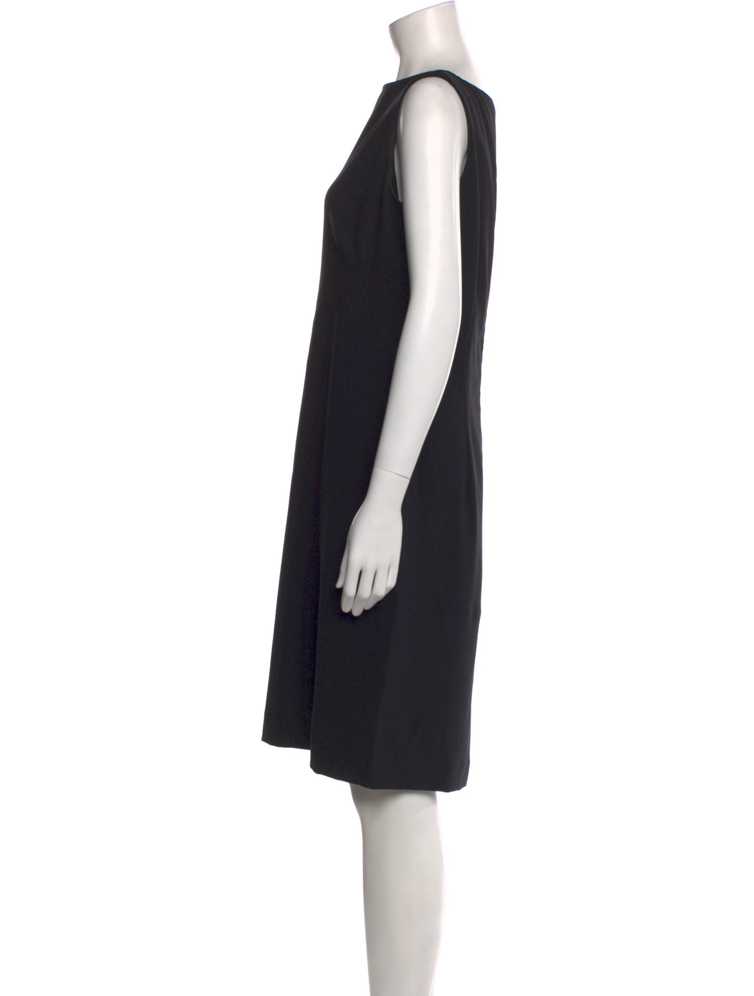Theory Bateau Neckline Knee-Length Dress