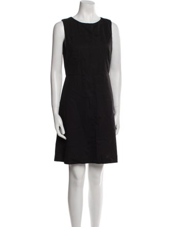 Theory Wool Mini Dress