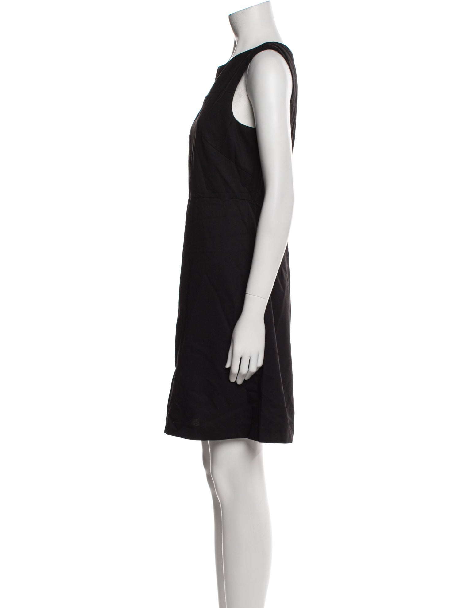 Theory Wool Mini Dress