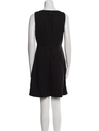 Theory Wool Mini Dress