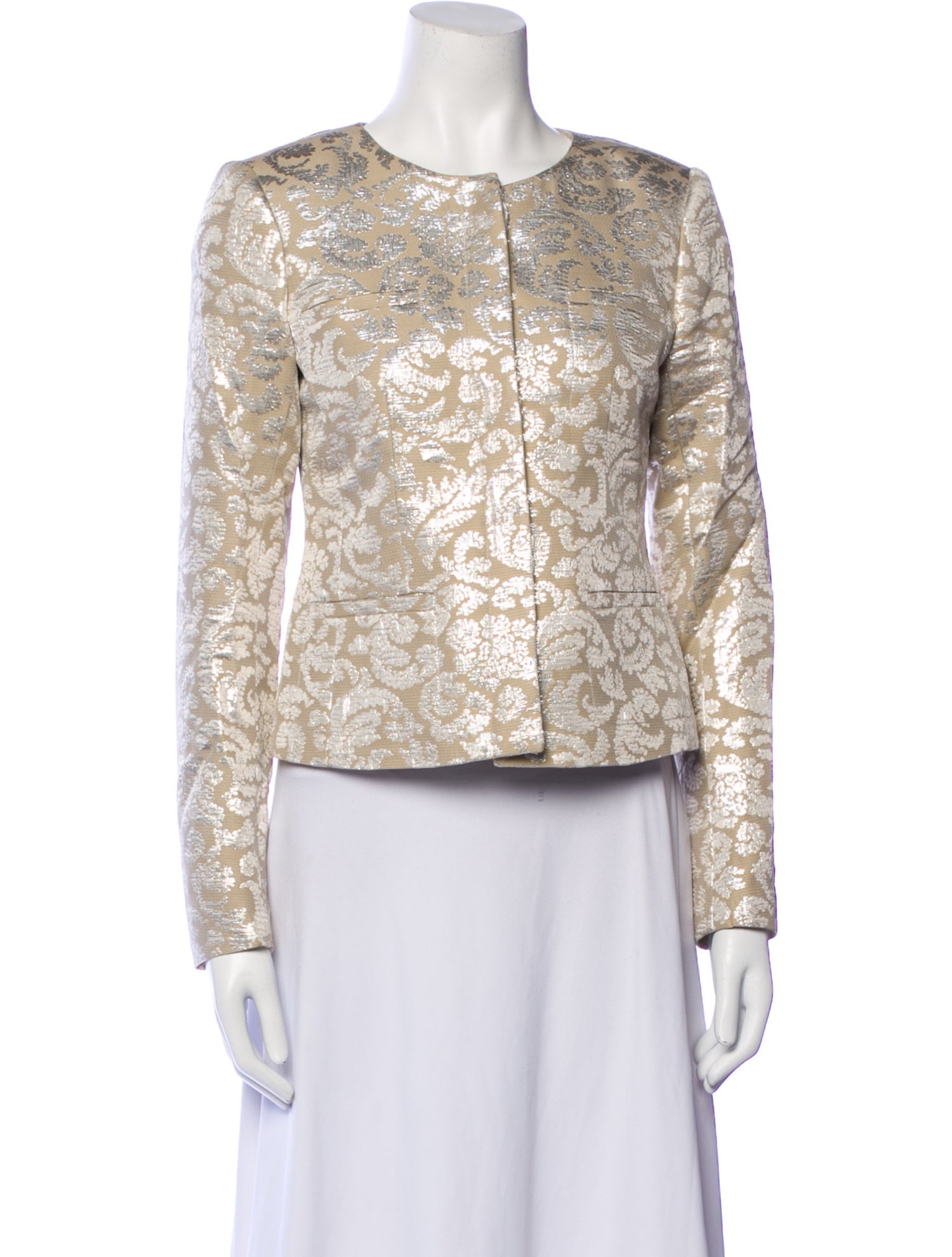 Theory Printed Evening Jacket w/ Tags