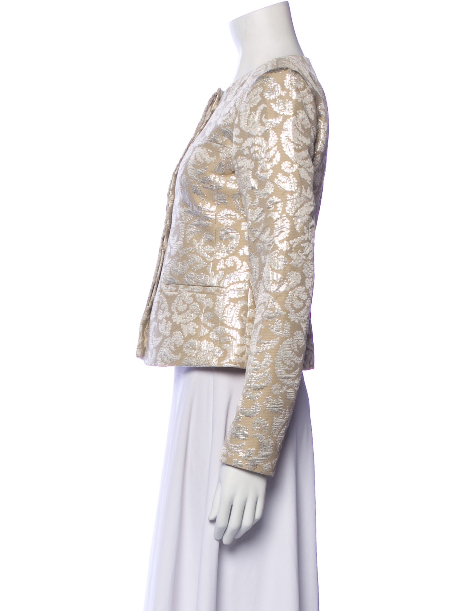 Theory Printed Evening Jacket w/ Tags