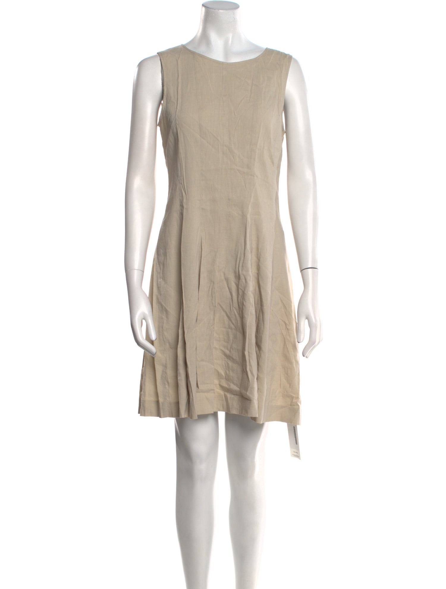 Theory Linen Mini Dress