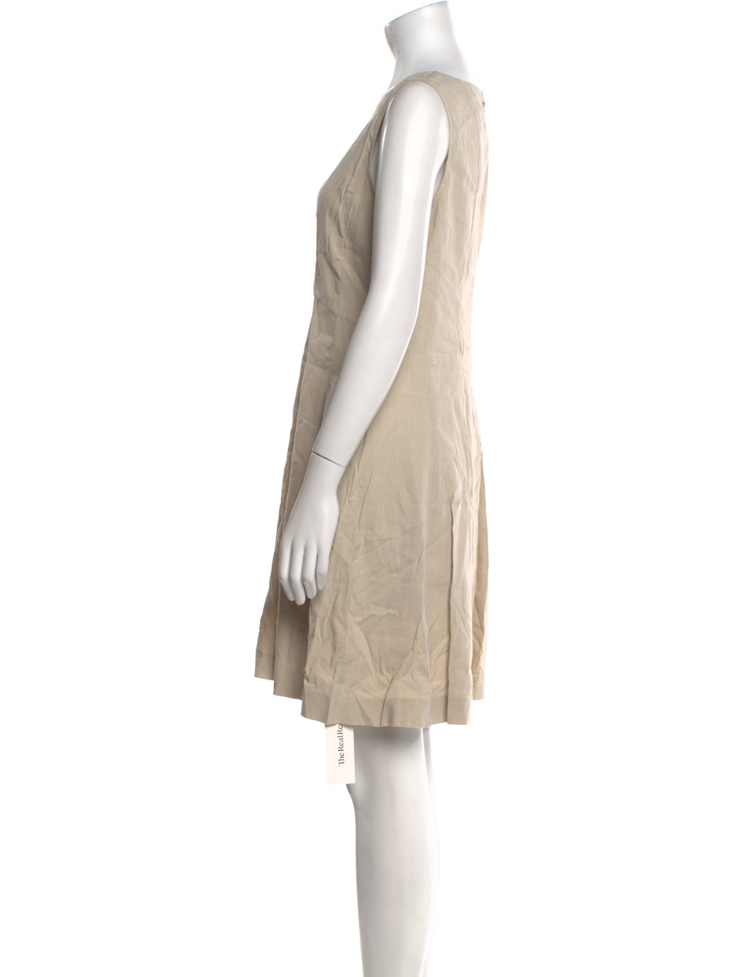 Theory Linen Mini Dress
