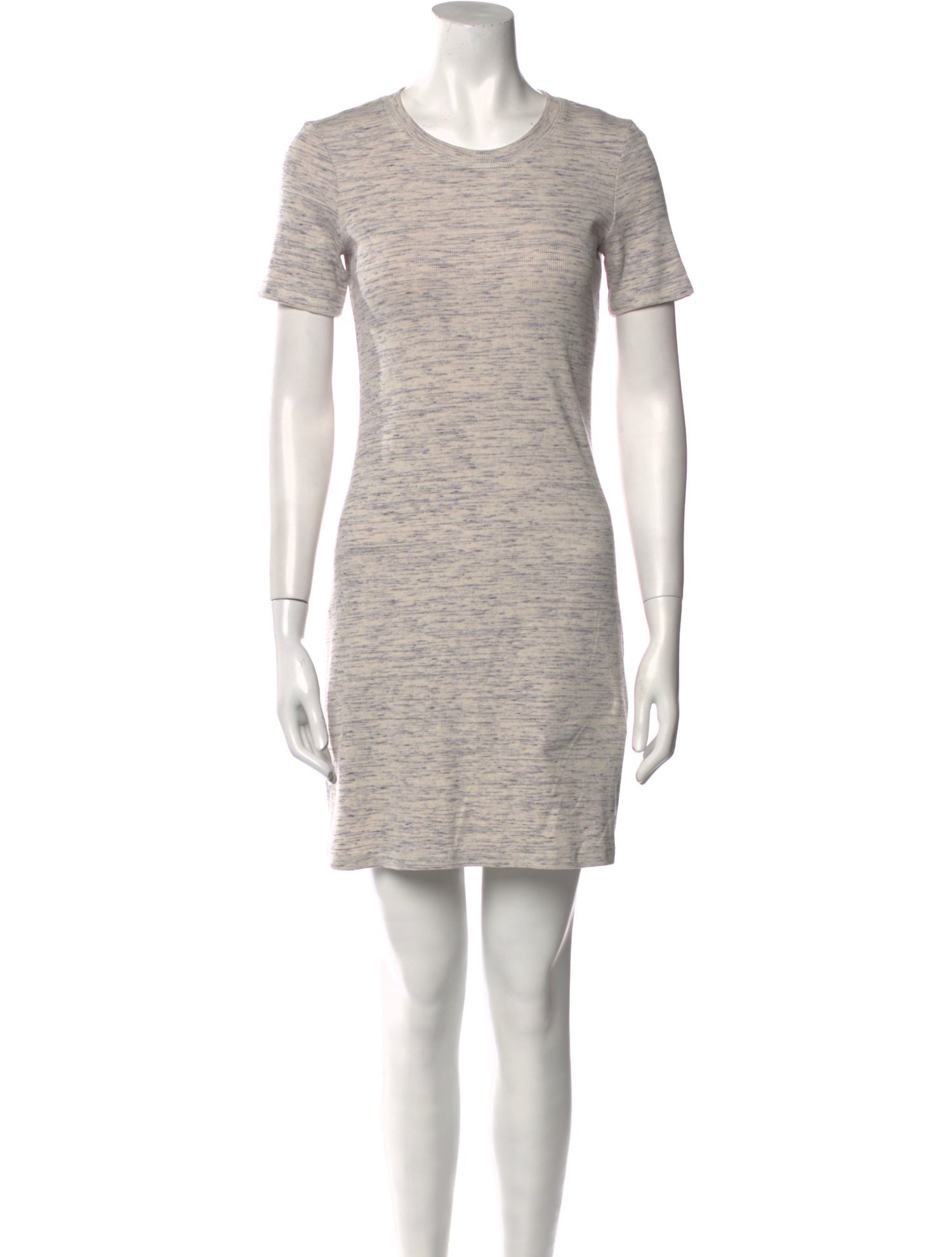 Theory Crew Neck Mini Dress