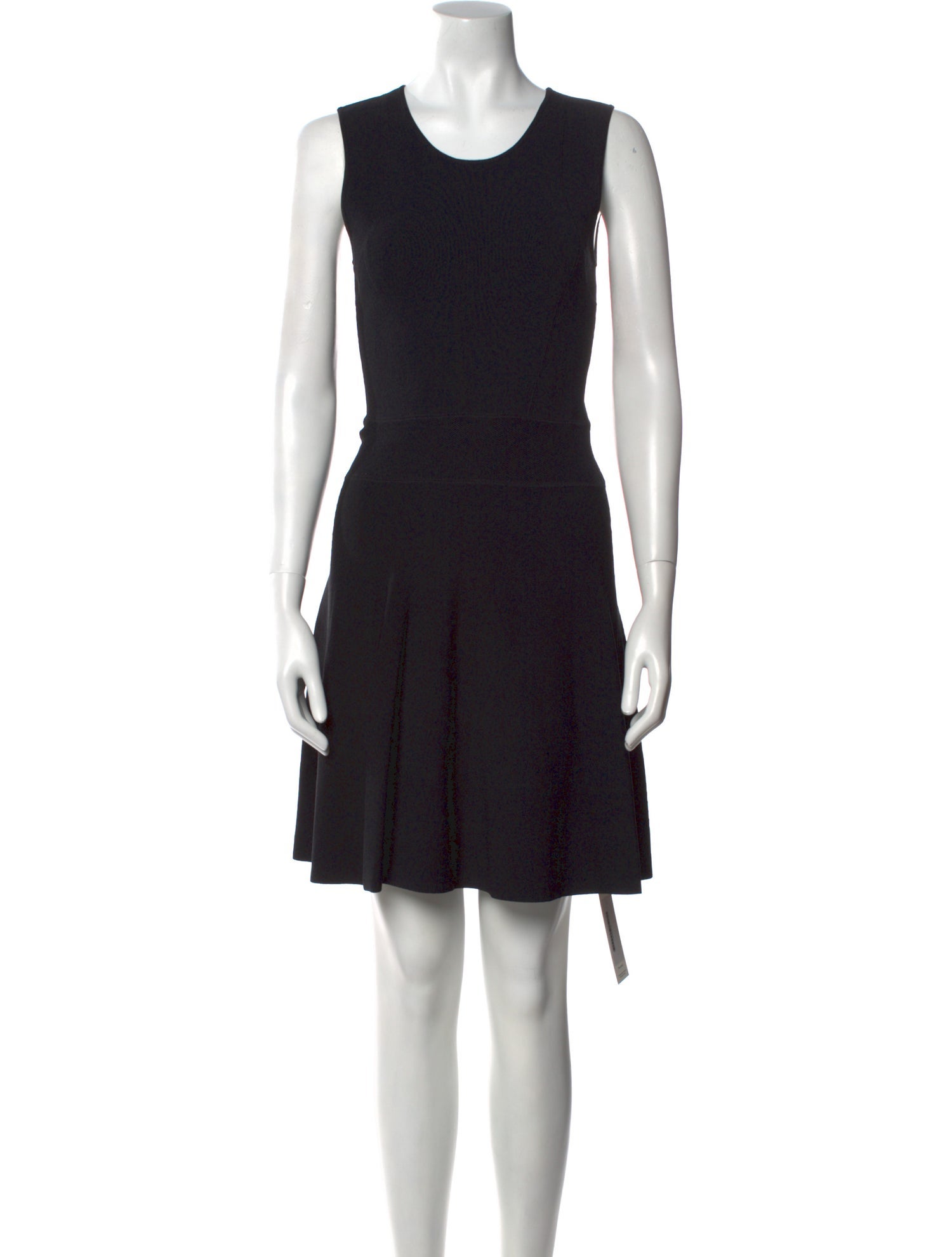 Theory Scoop Neck Mini Dress