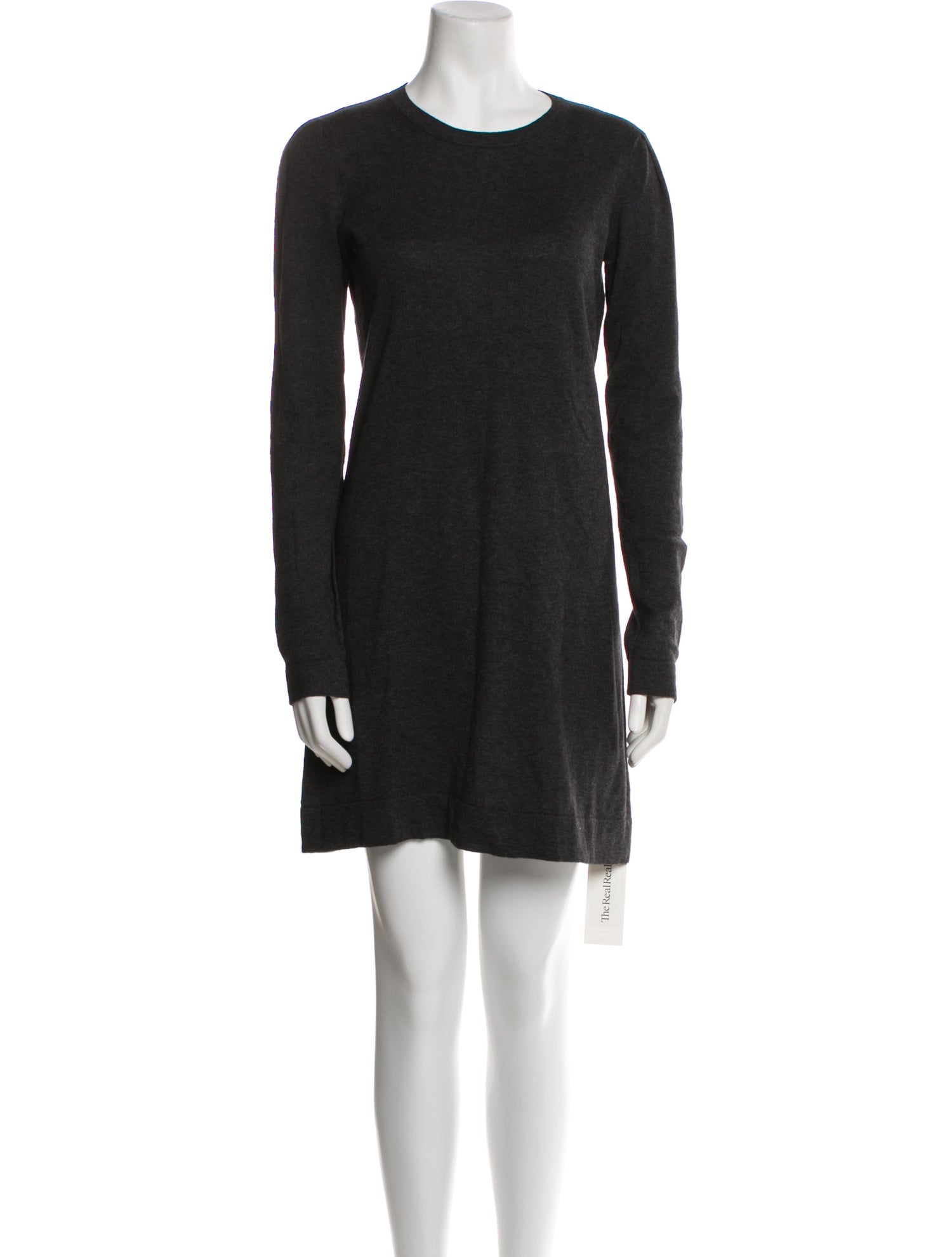 Theory Crew Neck Mini Dress