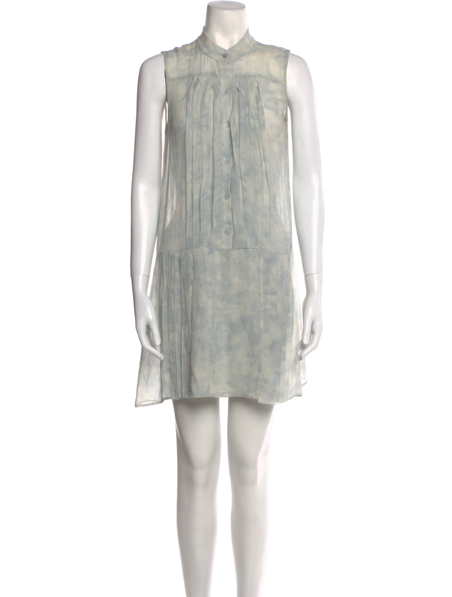 Theory Silk Mini Dress
