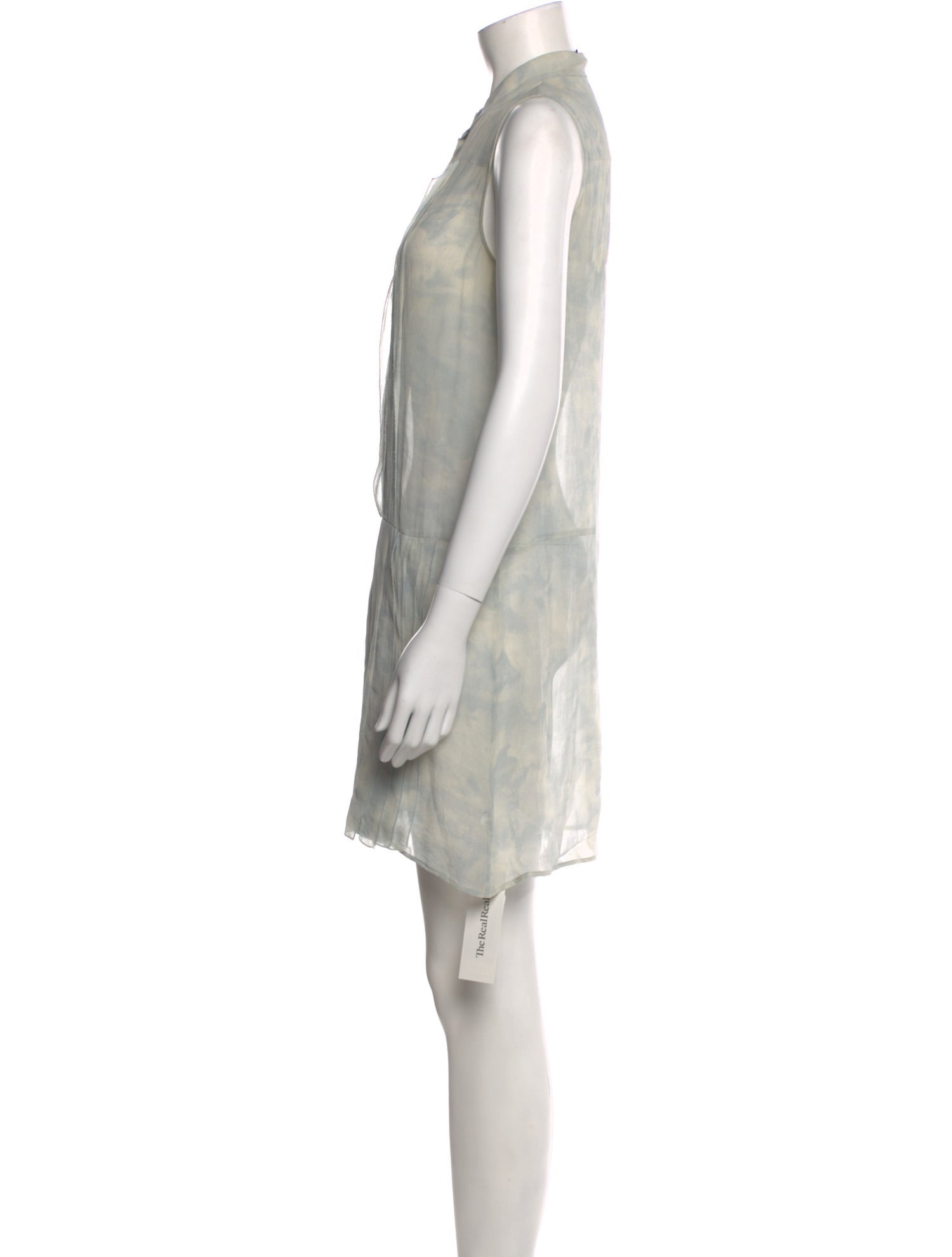 Theory Silk Mini Dress