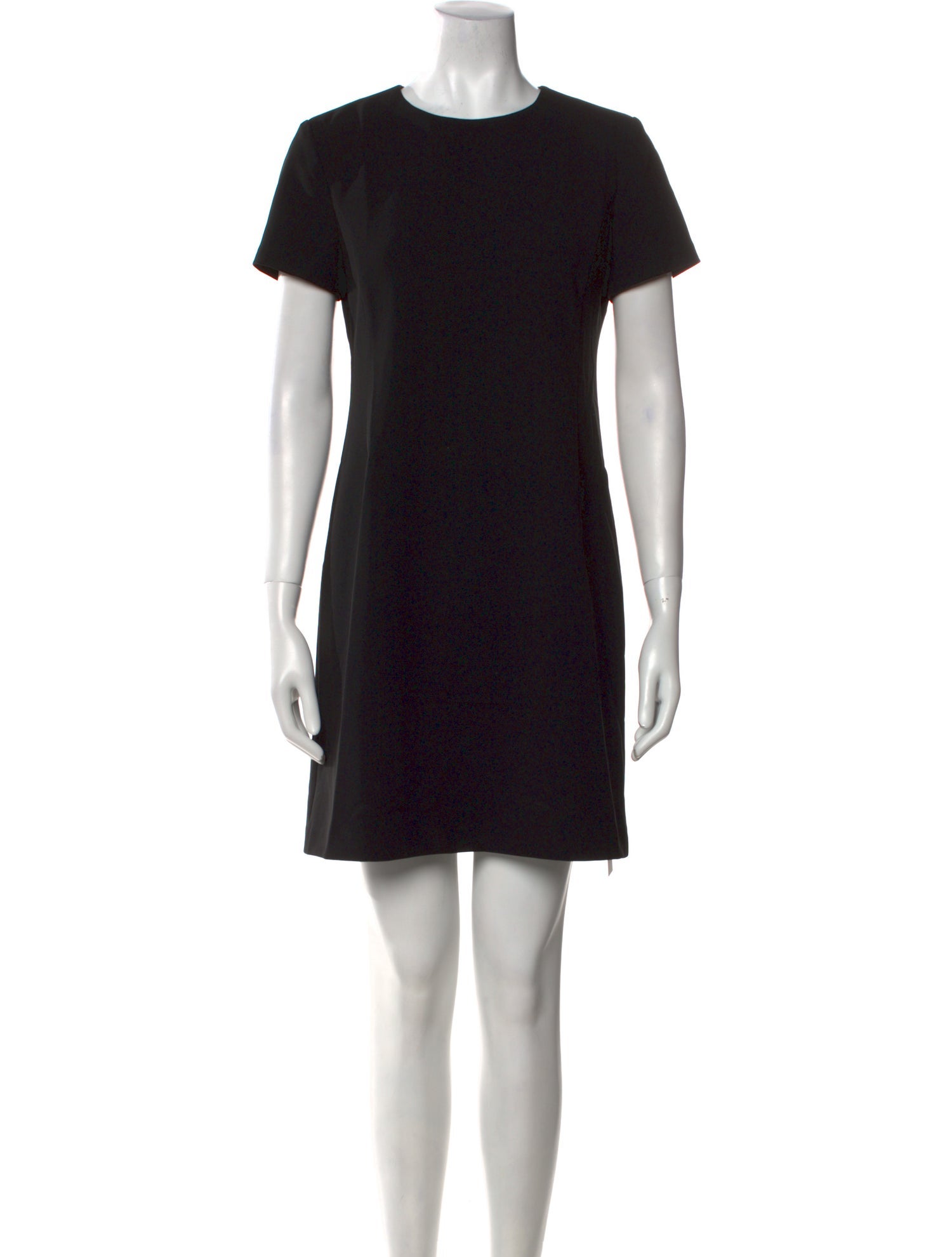 Theory Crew Neck Mini Dress