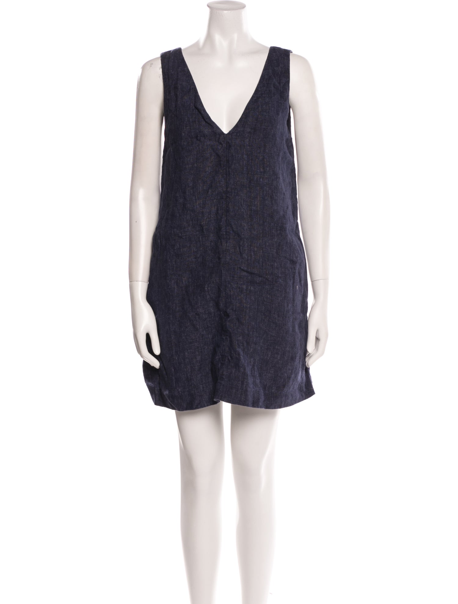 Theory Linen Mini Dress