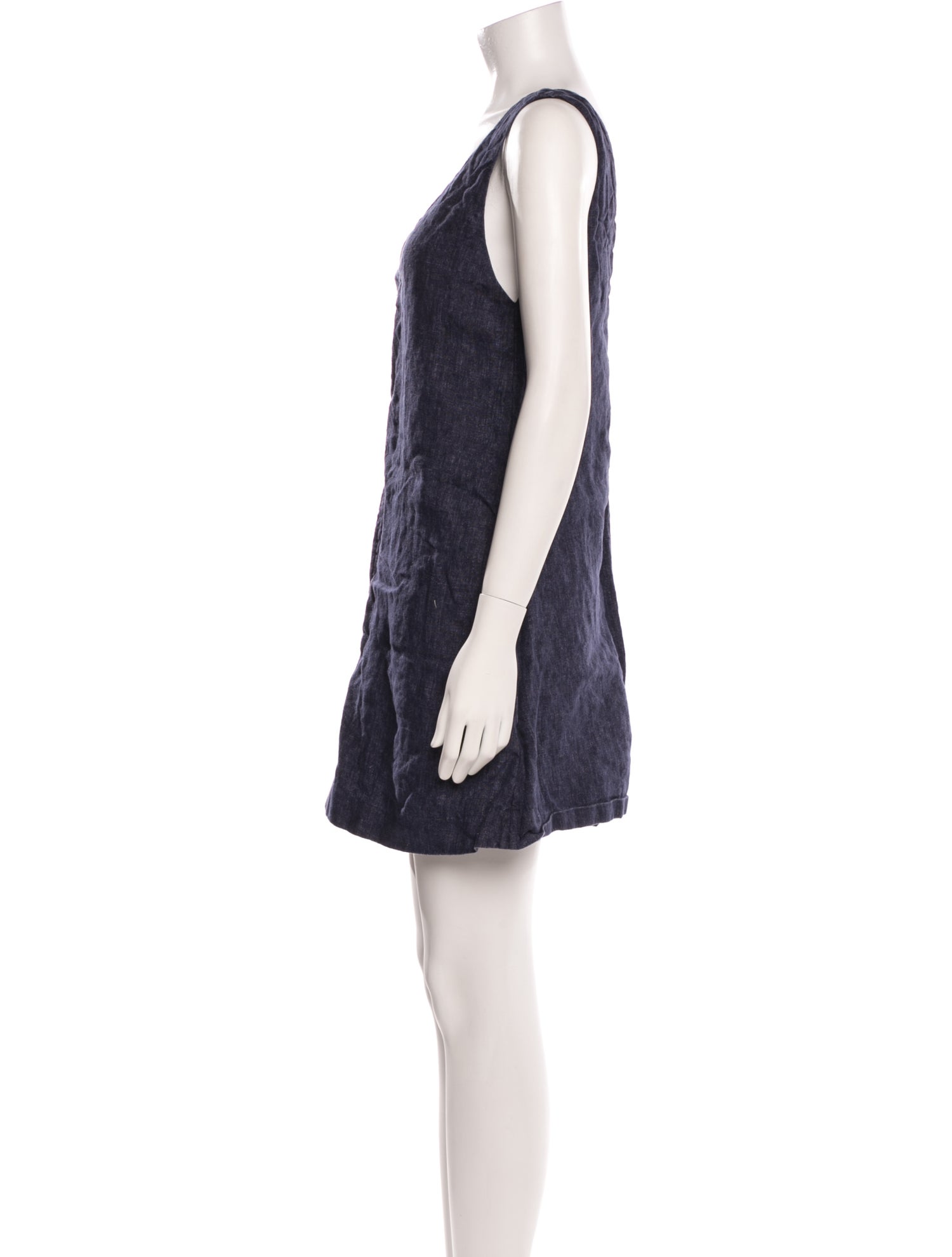 Theory Linen Mini Dress