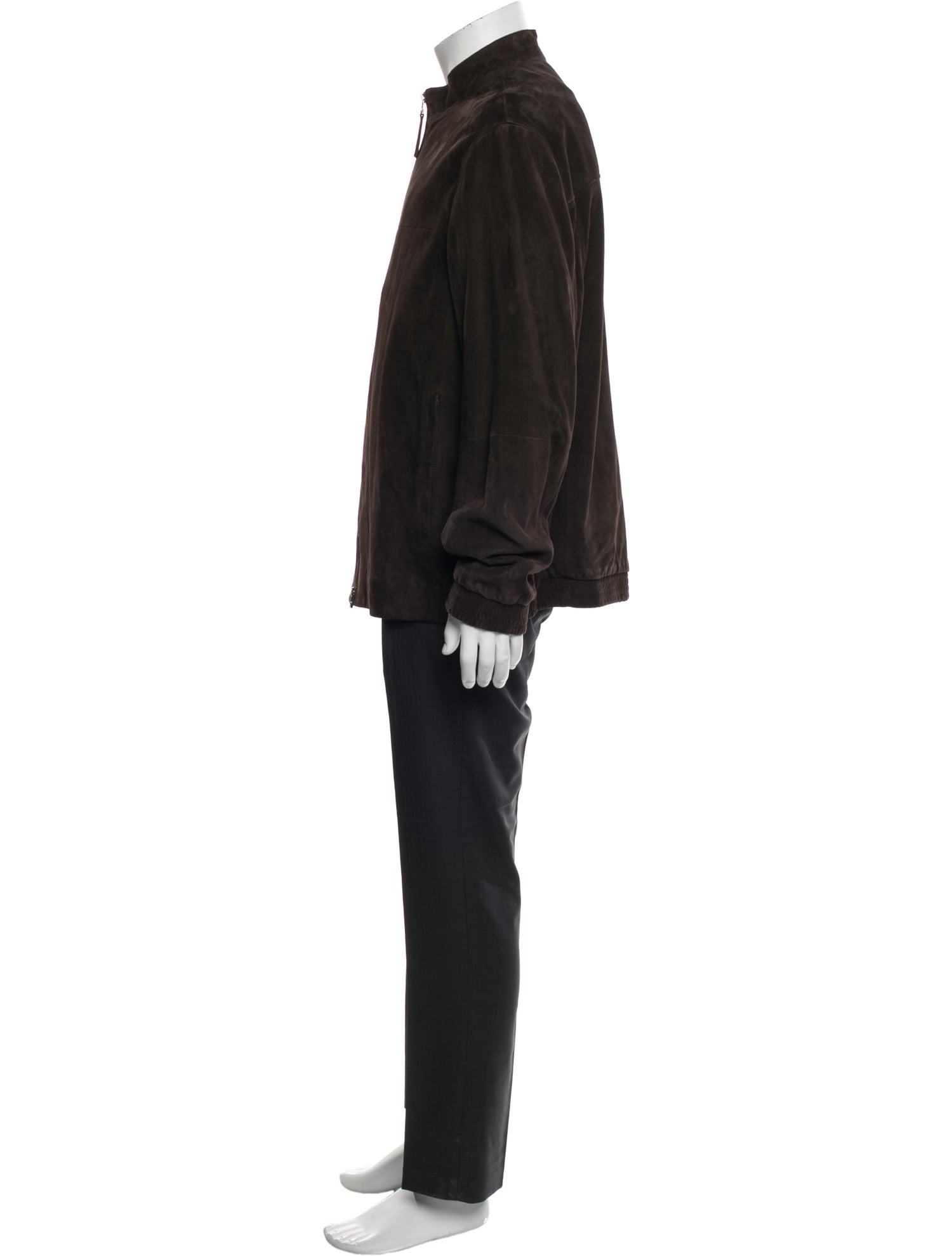 Theory Leather Parka