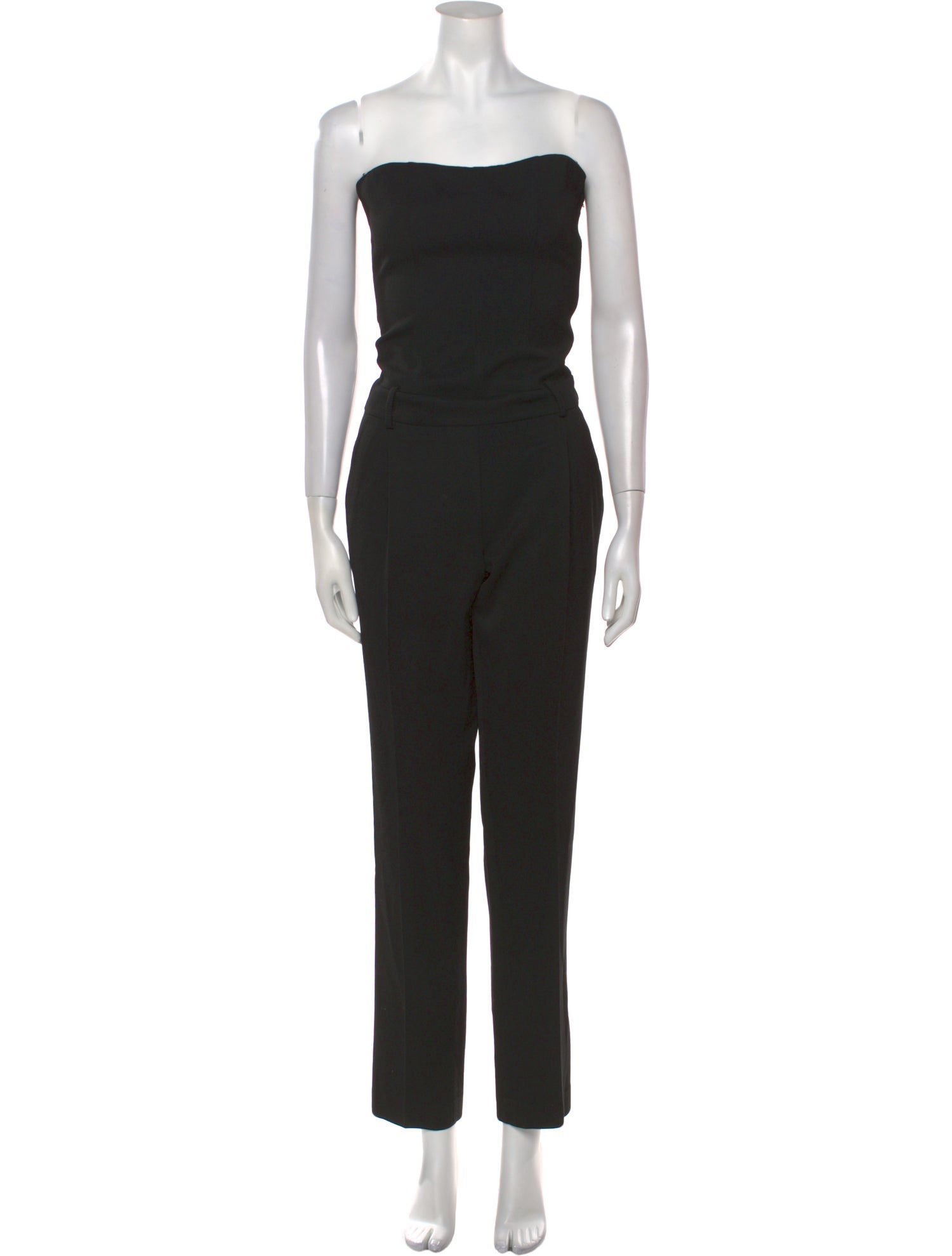 Theory Wool Strapless Jumpsuit