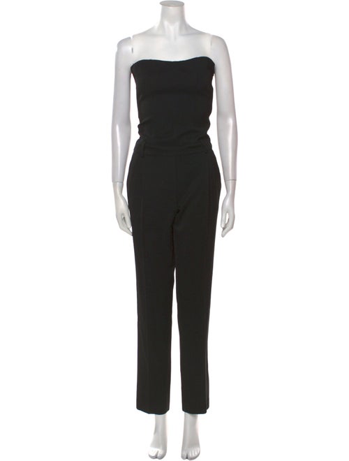 Theory Wool Strapless Jumpsuit