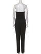 Theory Wool Strapless Jumpsuit