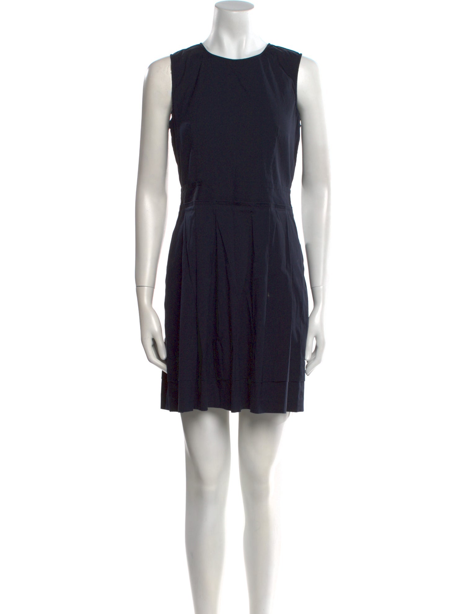 Theory Crew Neck Mini Dress