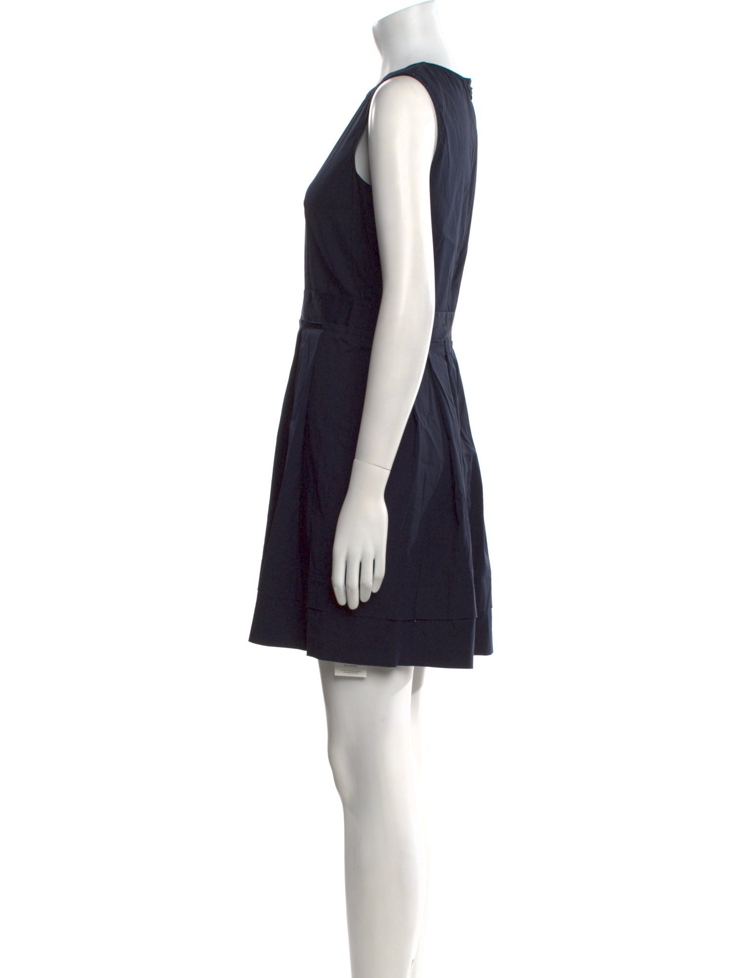 Theory Crew Neck Mini Dress