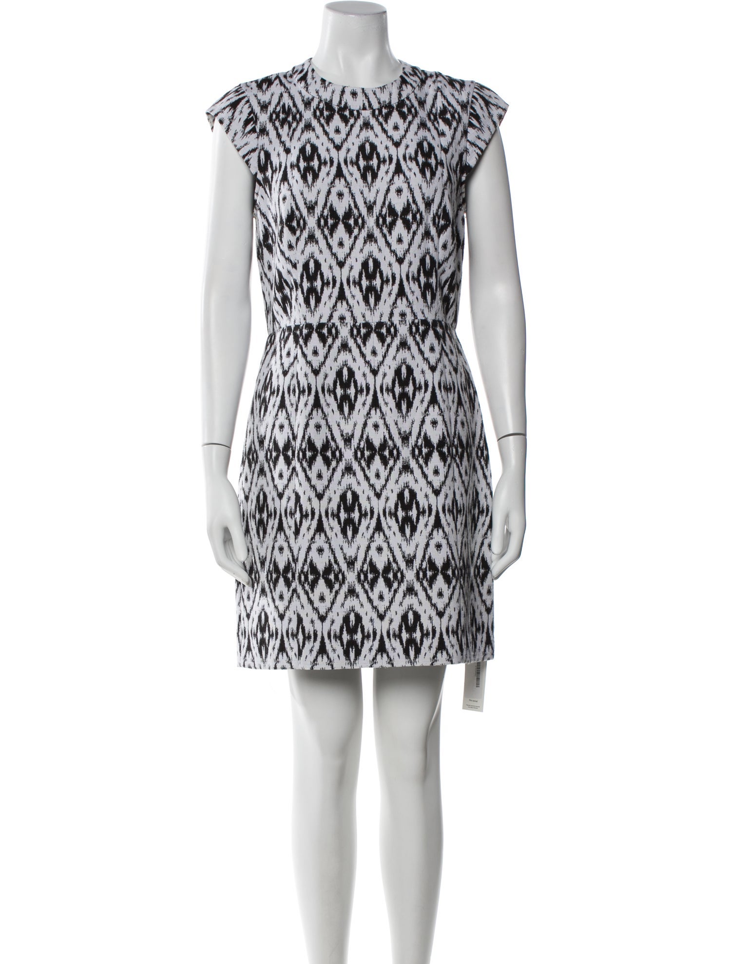 Theory Printed Mini Dress