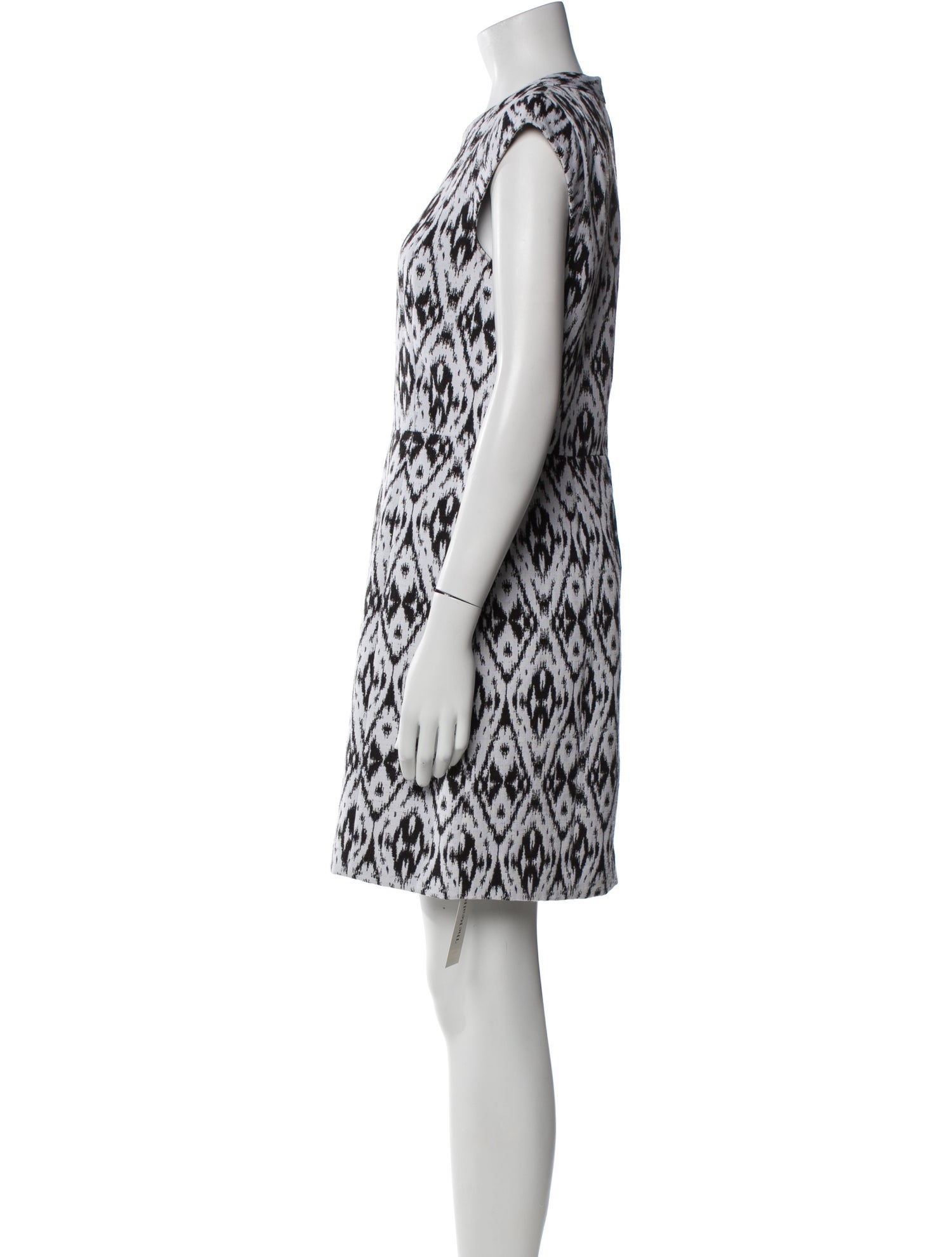 Theory Printed Mini Dress