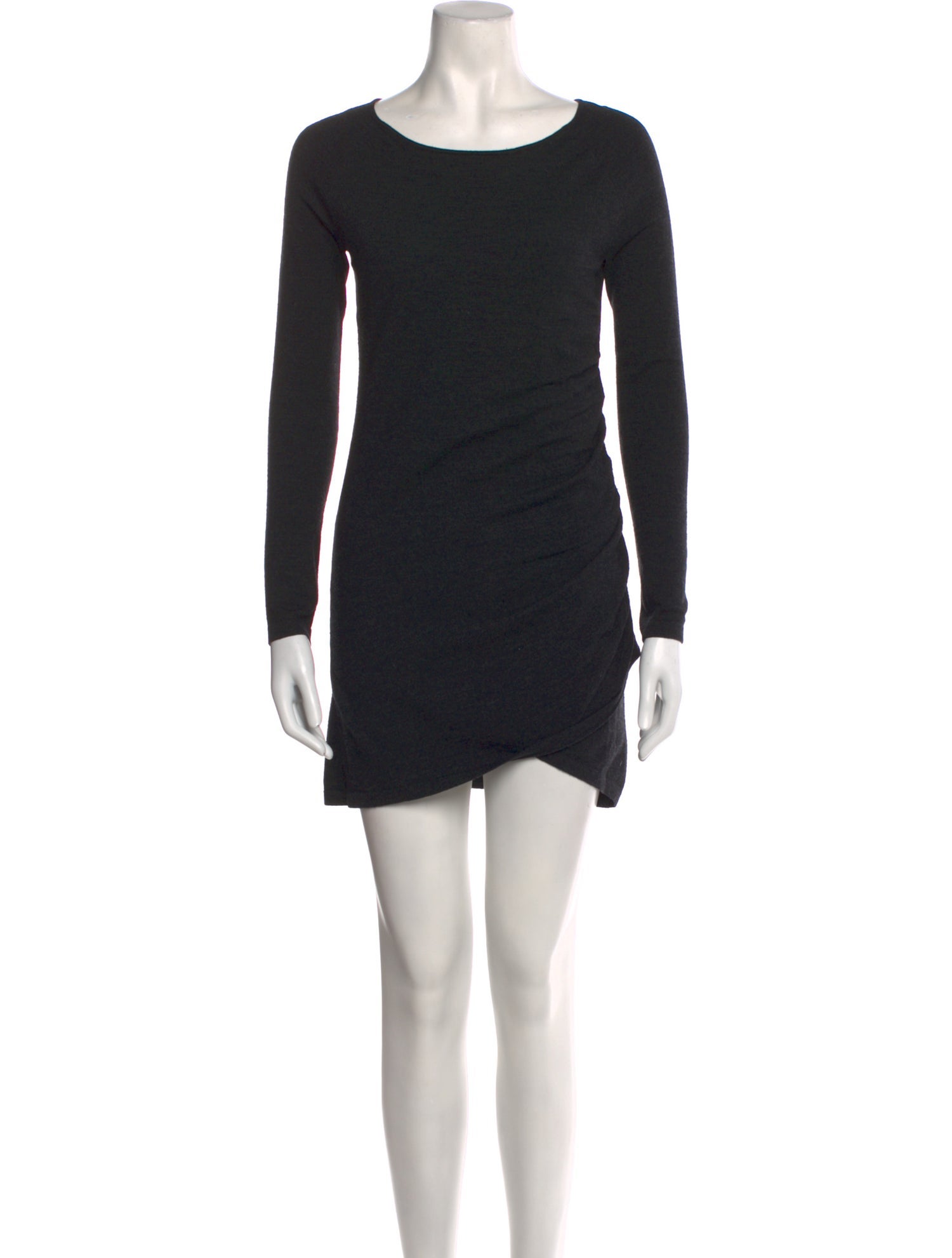 Theory Wool Mini Dress