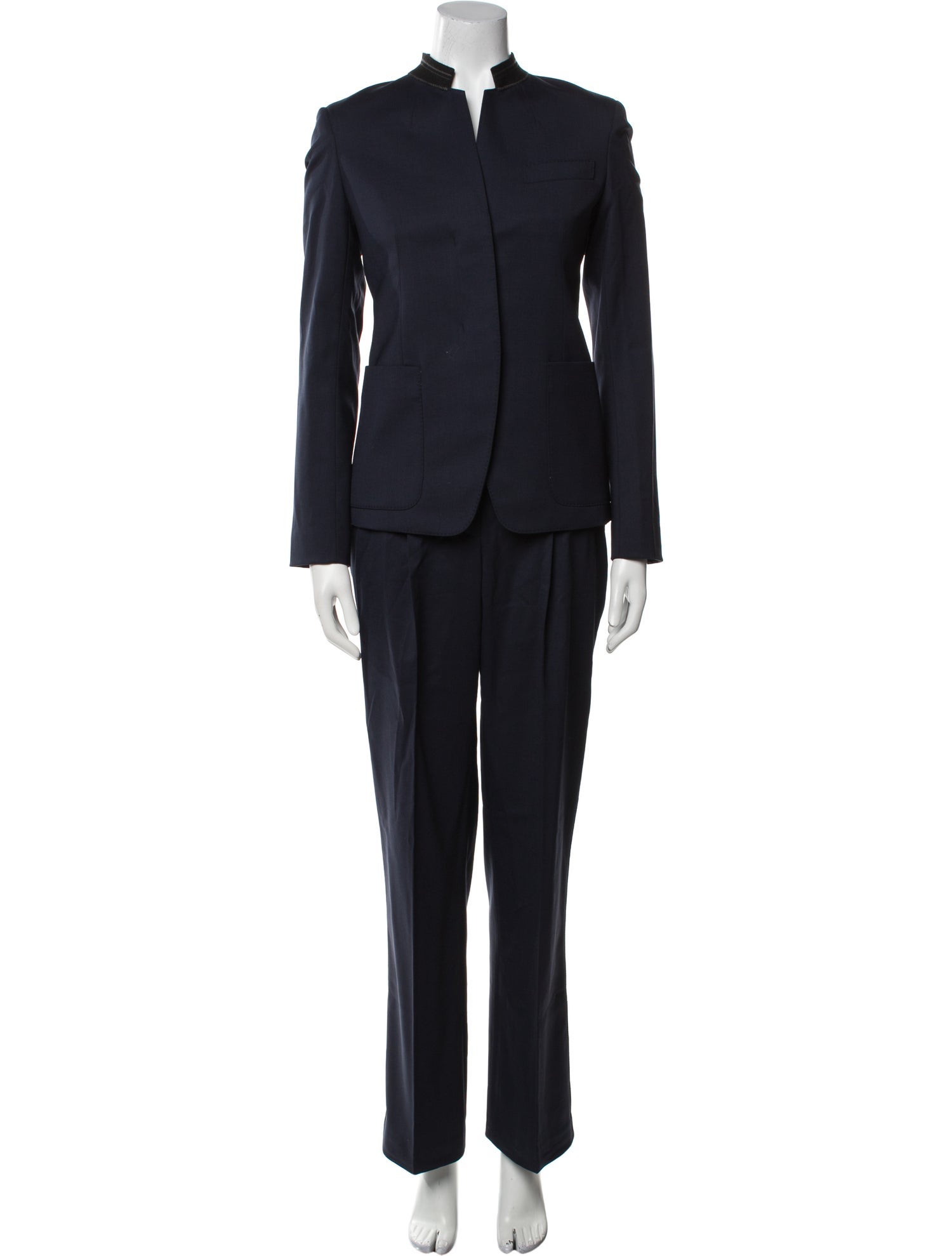 Theory Virgin Wool Pantsuit