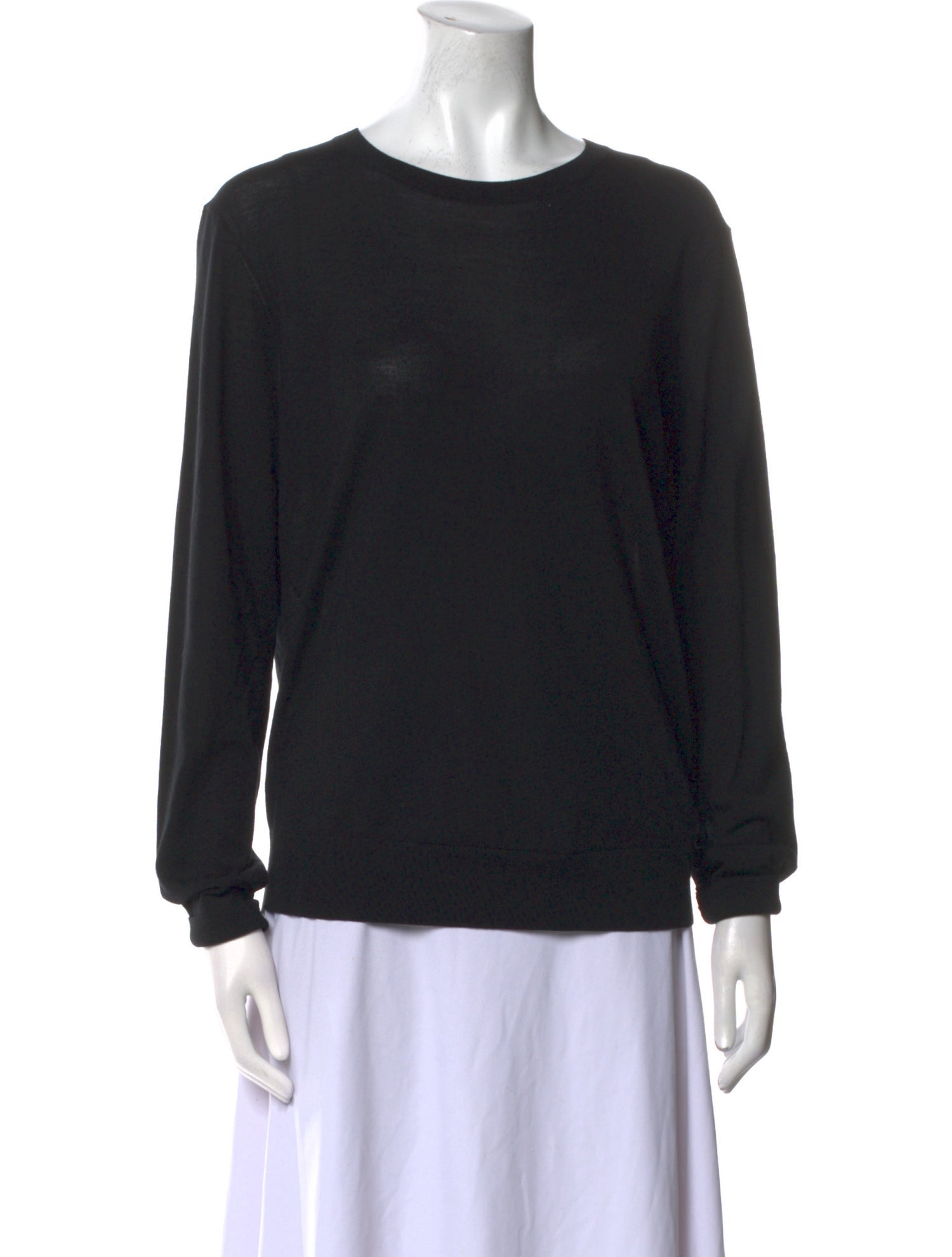 Theory Wool Crew Neck Sweater