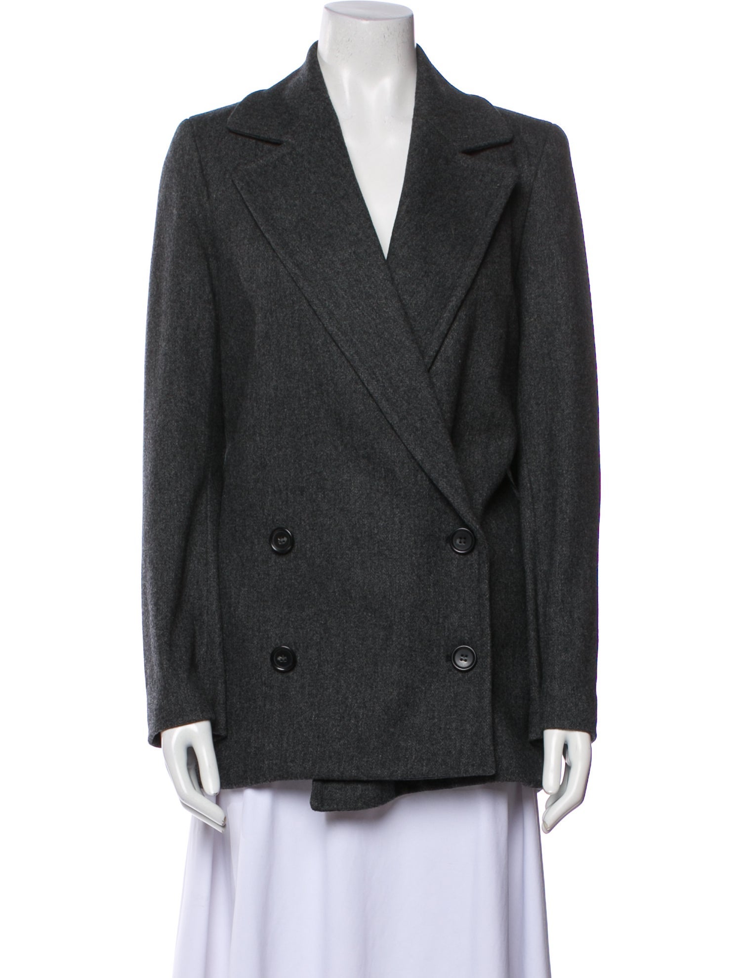 Theory Virgin Wool Coat