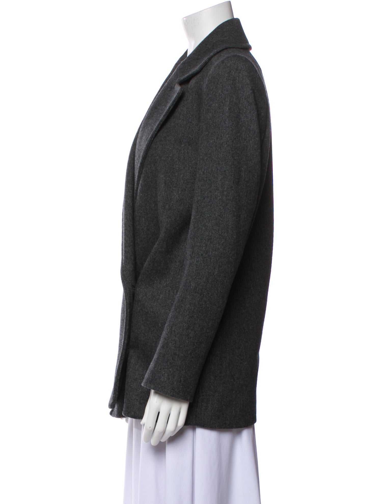 Theory Virgin Wool Coat