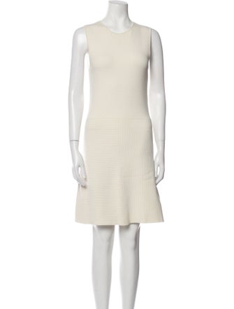 Theory Crew Neck Mini Dress