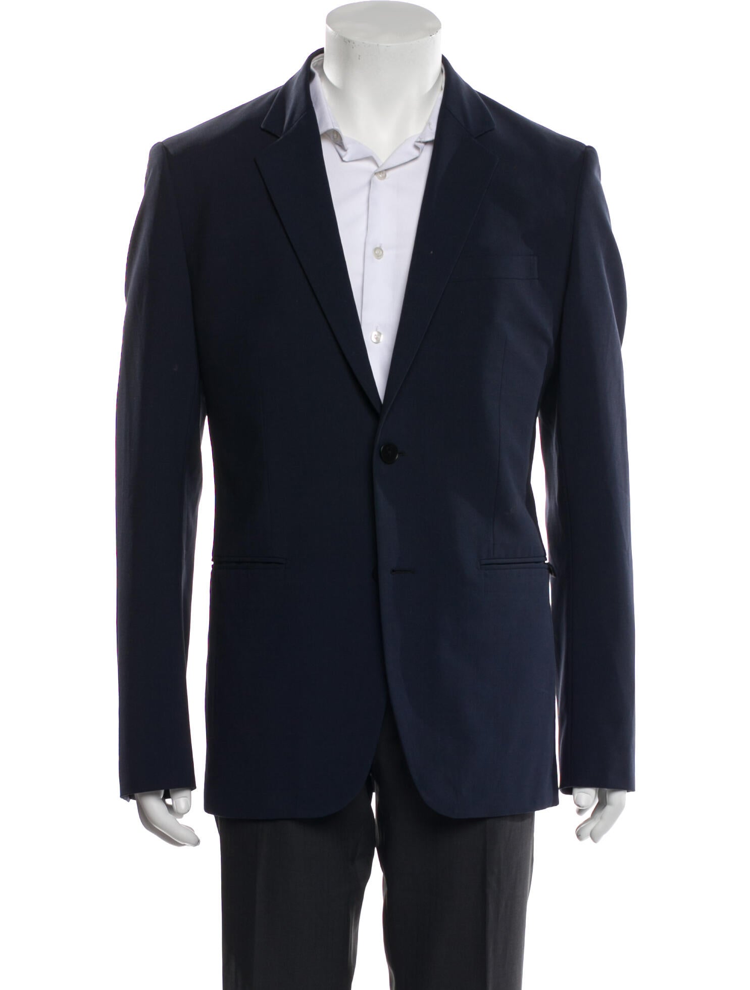 Theory Virgin Wool Peacoat