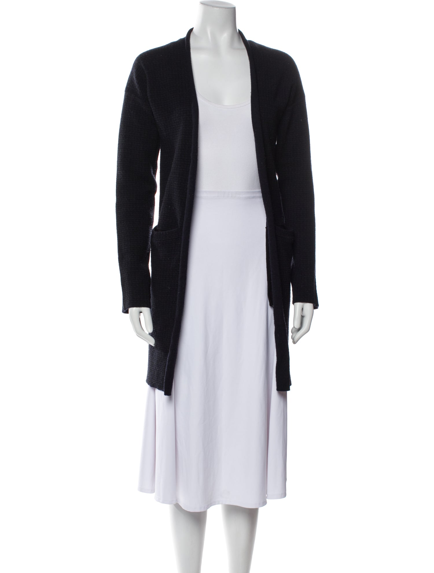 Theory Open Front Sweater