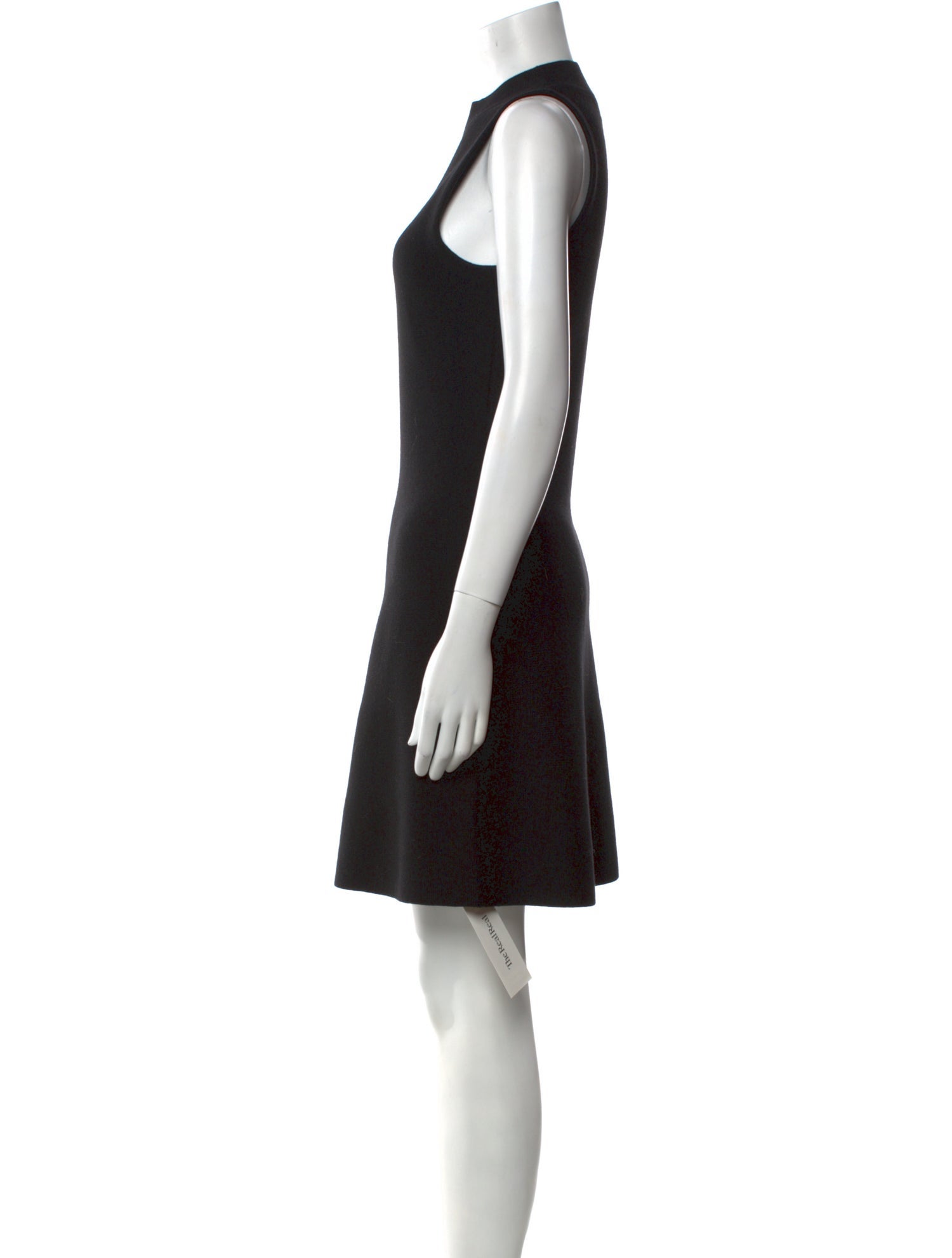 Theory Wool Mini Dress