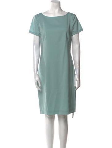 Theory Dresses Wool Knee-Length Dress US 8 | M