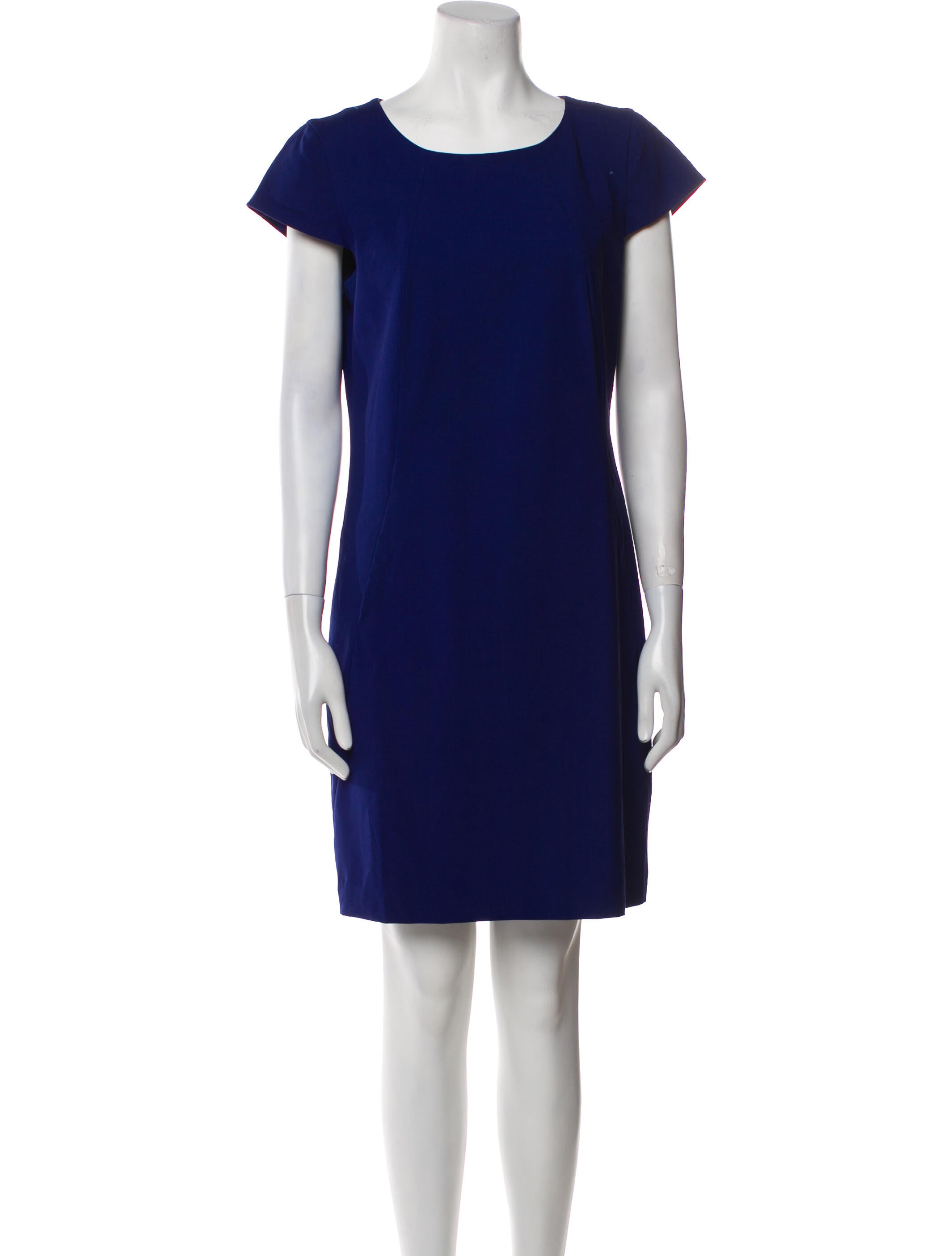 Theory Wool Mini Dress