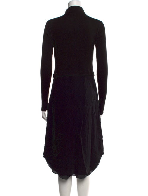 Theory Turtleneck Midi Length Dress