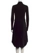 Theory Turtleneck Midi Length Dress