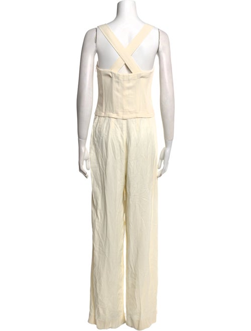 Theory Square Neckline Jumpsuit