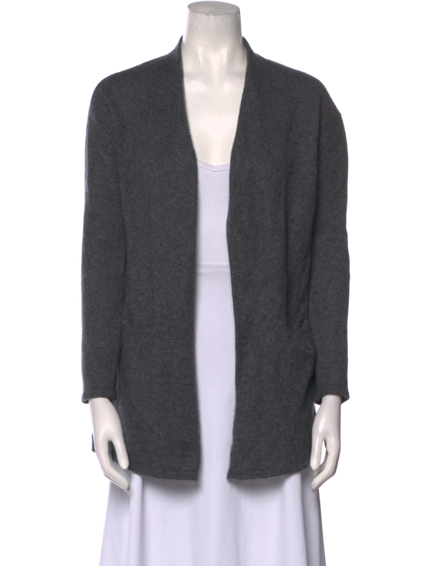 Theory Wool Open Front Sweater