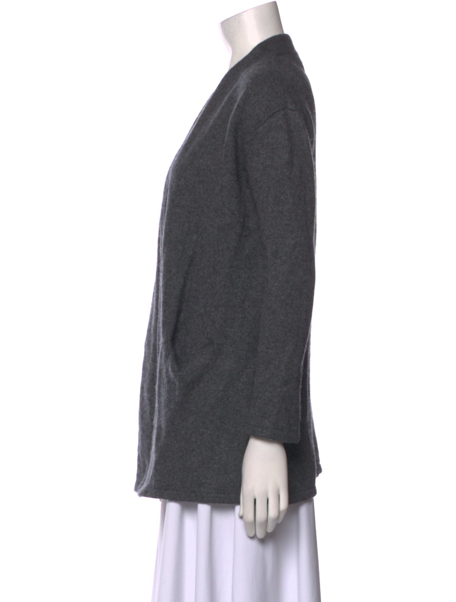 Theory Wool Open Front Sweater