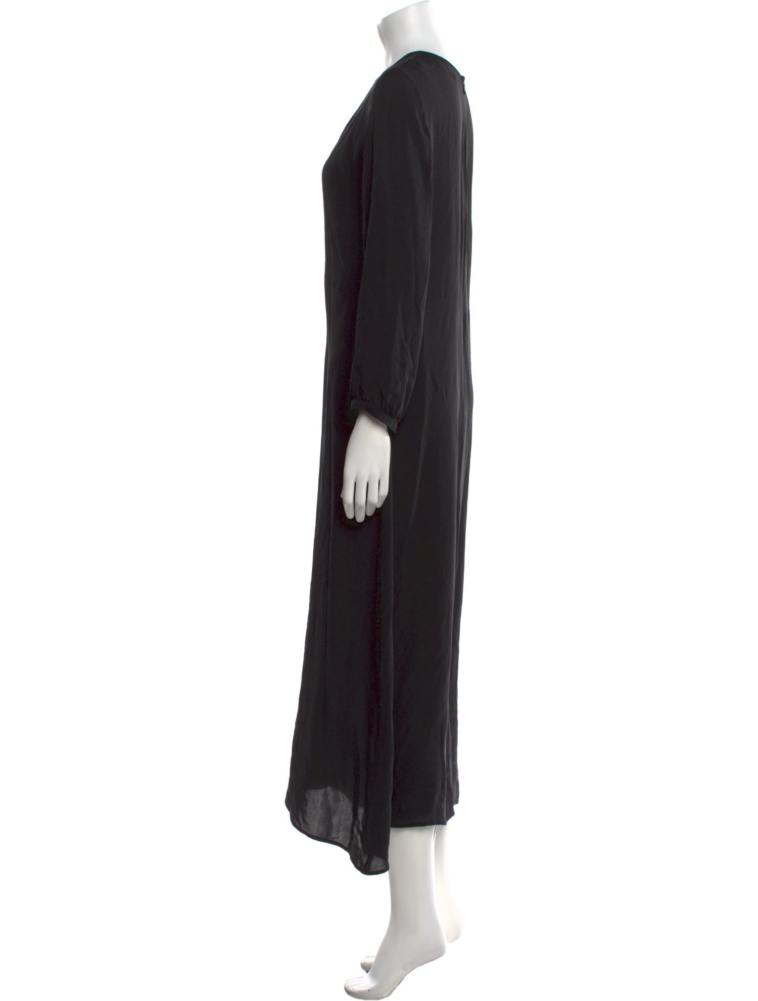 Theory Silk Long Dress