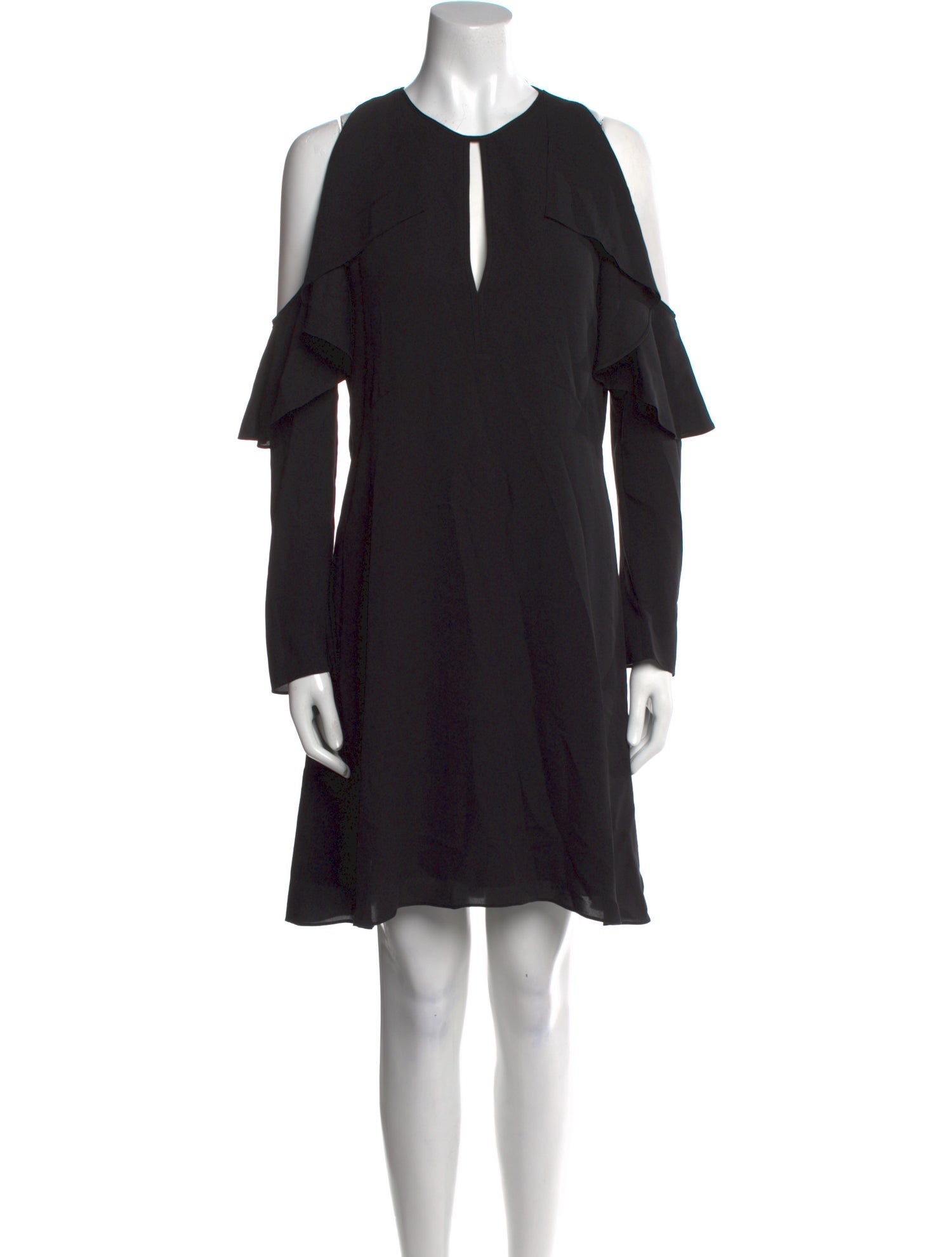 Theory Silk Knee-Length Dress