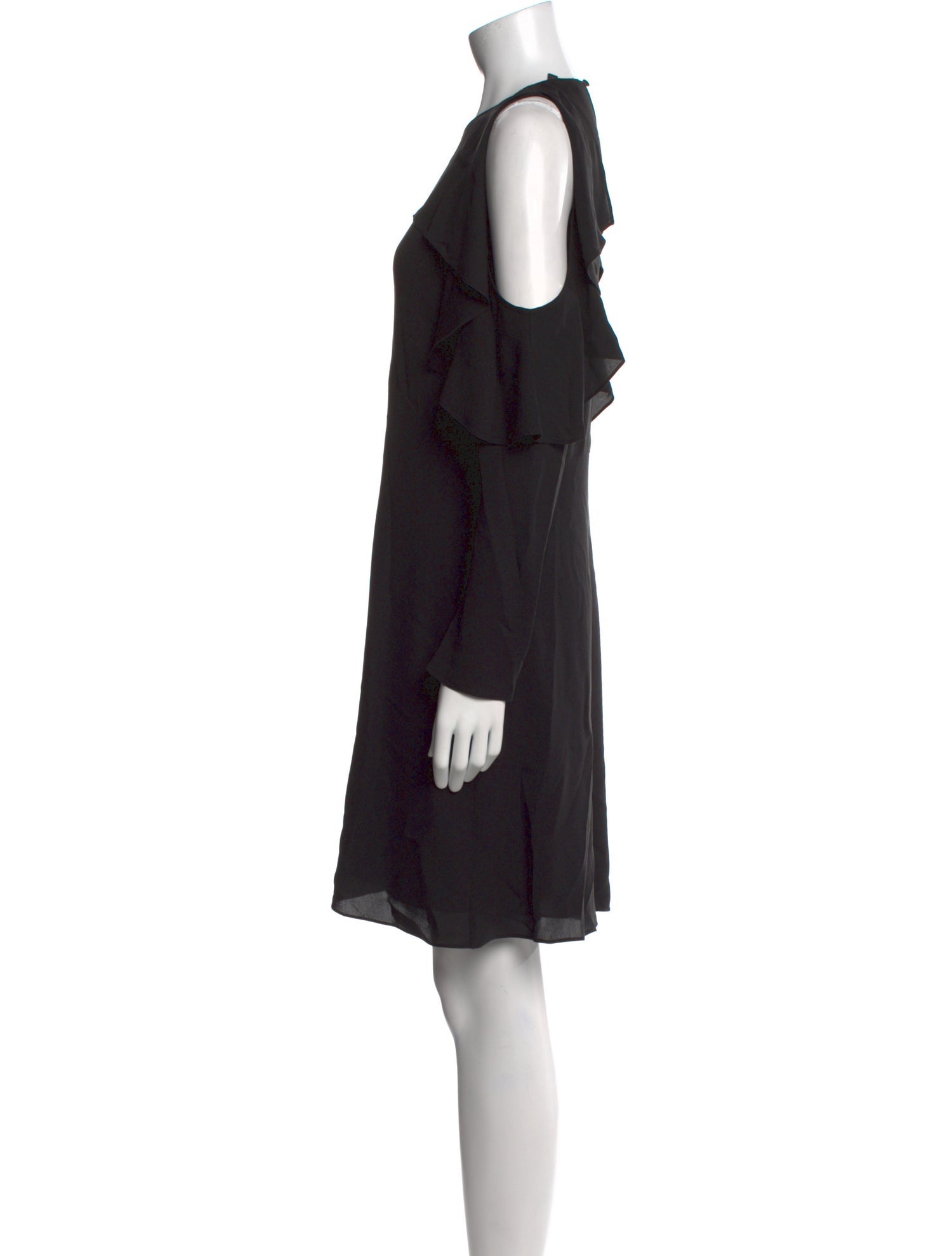 Theory Silk Knee-Length Dress