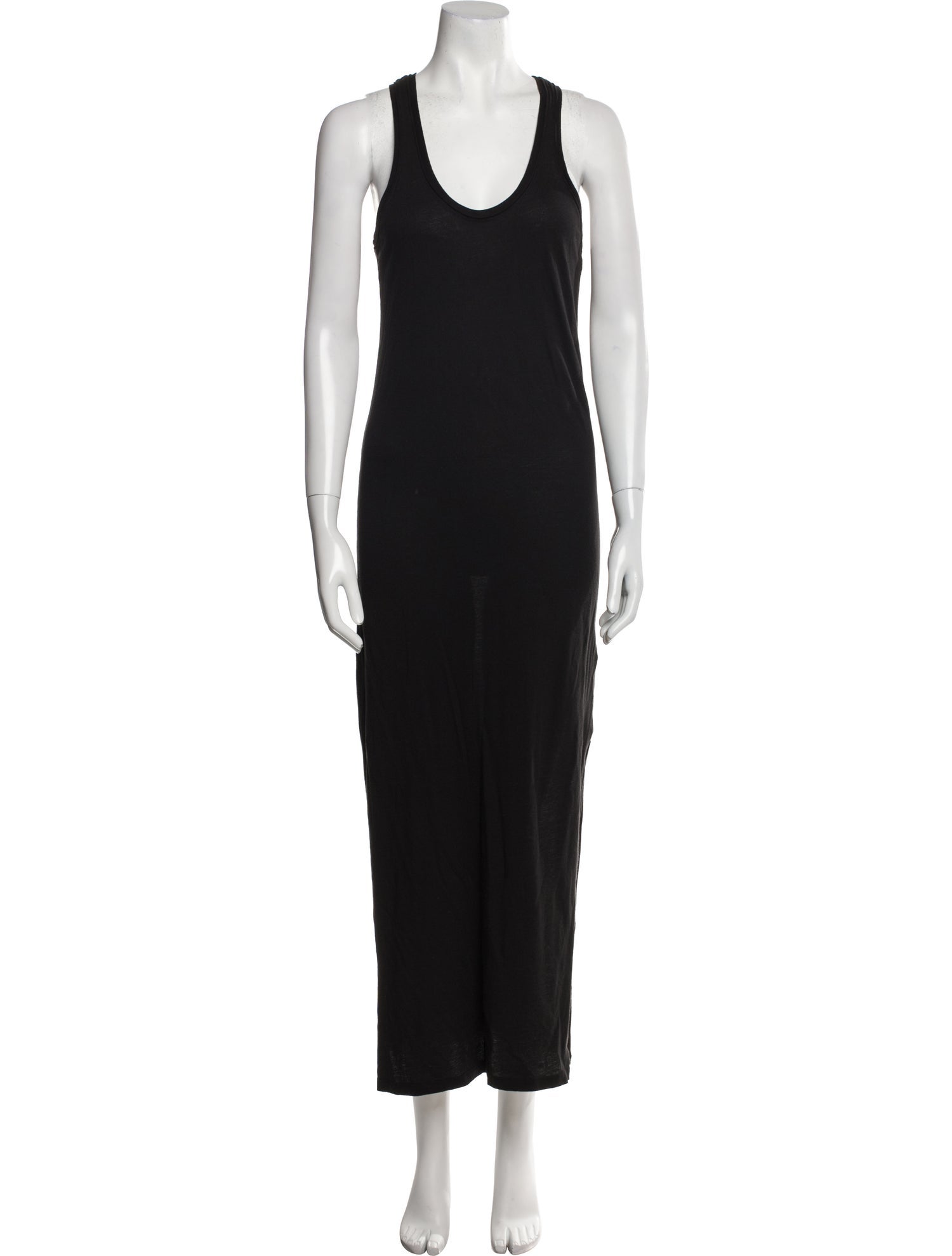 Theory Scoop Neck Long Dress