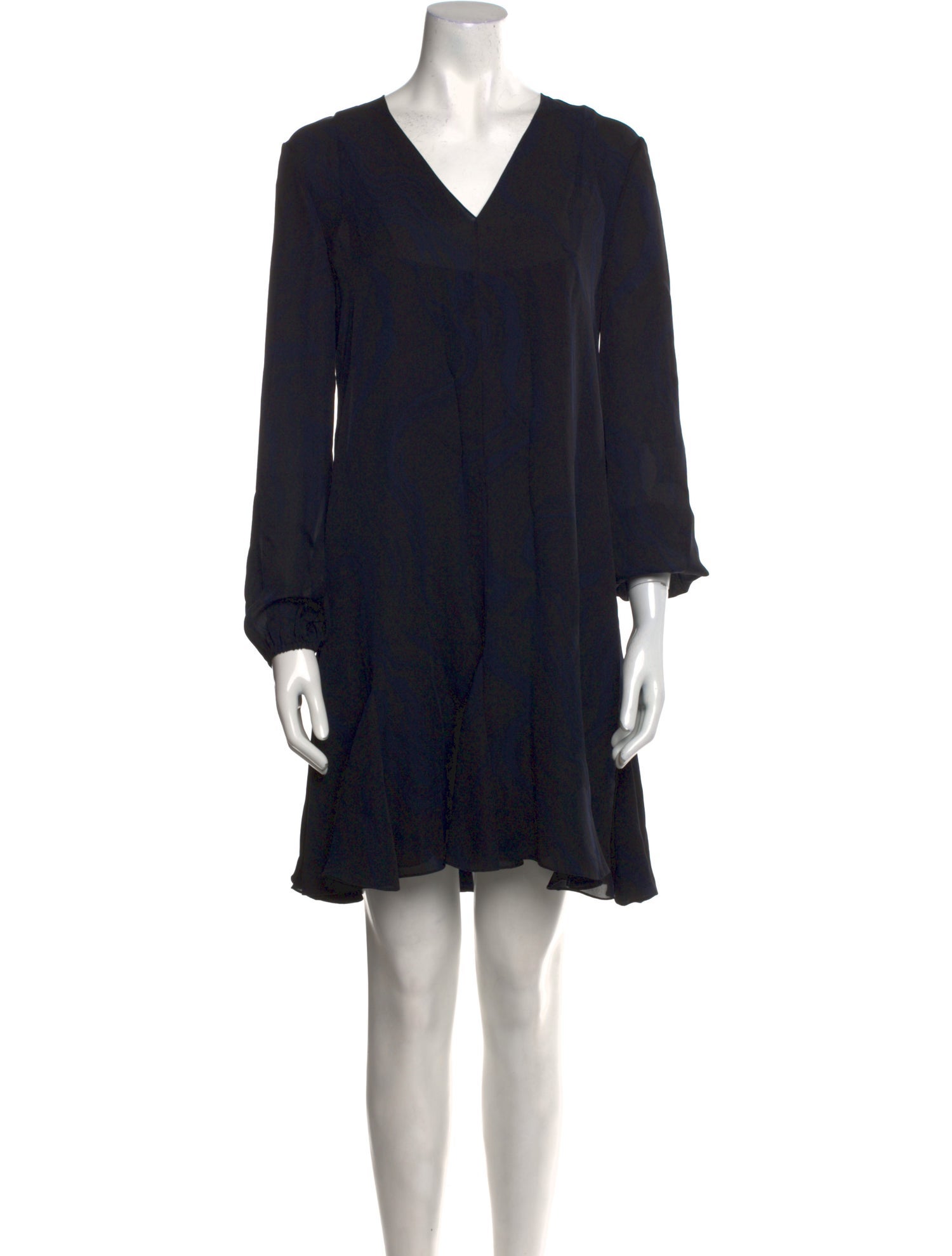 Theory Silk Knee-Length Dress w/ Tags